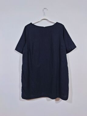 Abercrombie & Fitch Linen Blend Mini Dress Size XL